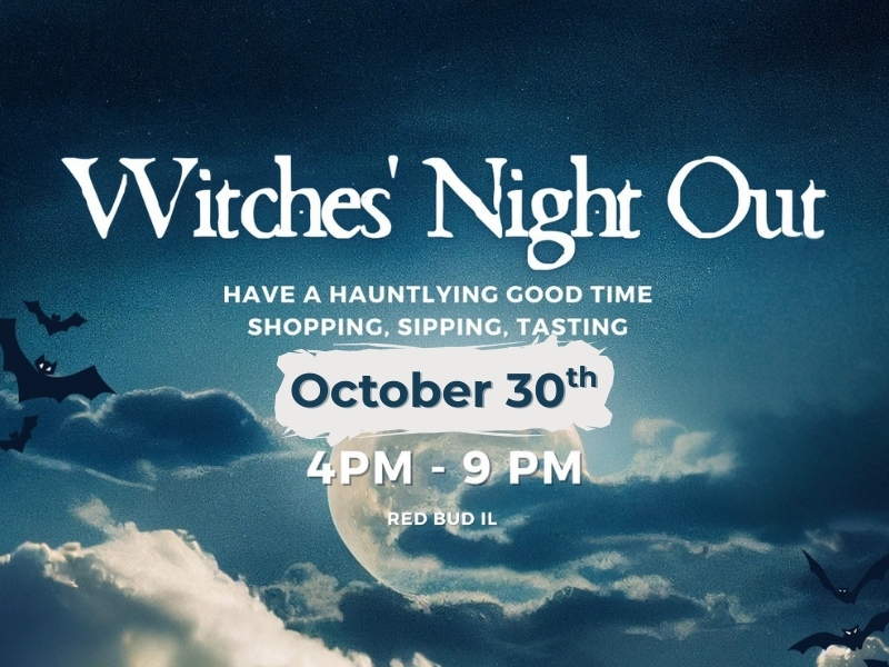 Red Bud Witches Night Out 2024